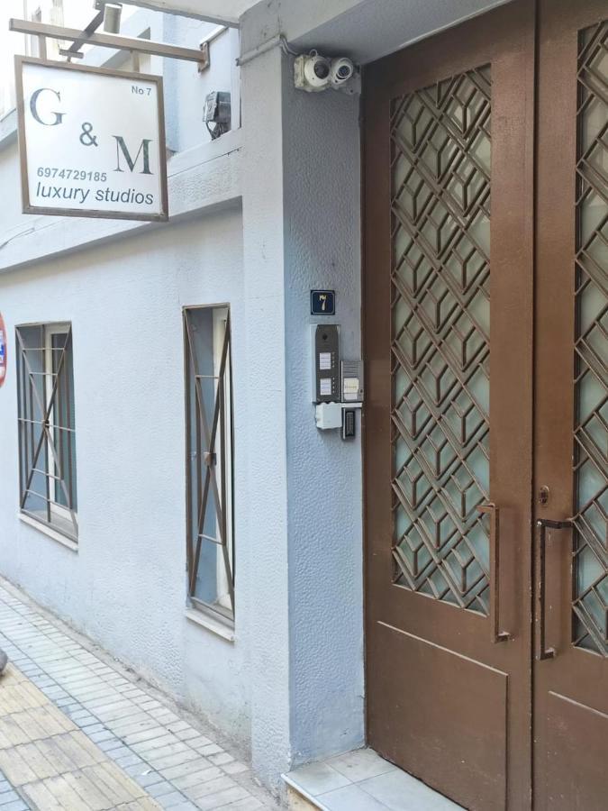 G&M Luxury Studios เทสซาโลนิกิ ภายนอก รูปภาพ