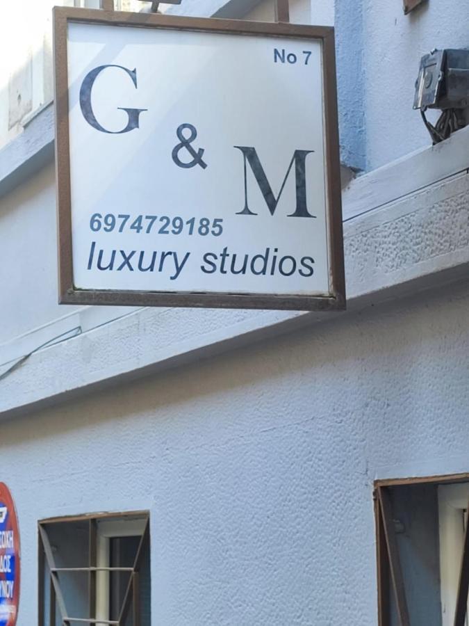 G&M Luxury Studios เทสซาโลนิกิ ภายนอก รูปภาพ